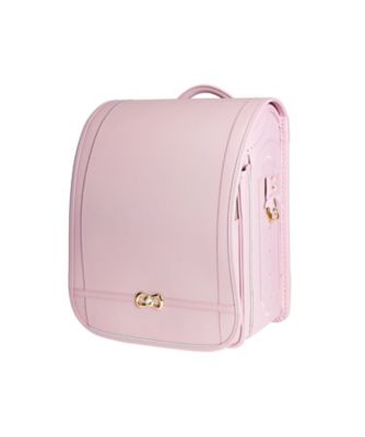 ＜ハネッセル(Baby&Kids)＞６０９【送料無料】【２０２７年３月中旬以降届】ハネッセル（Ｒ）ＧＩＲＬ　エレガンスバッグ　ルミナス　グレイッシュピンク